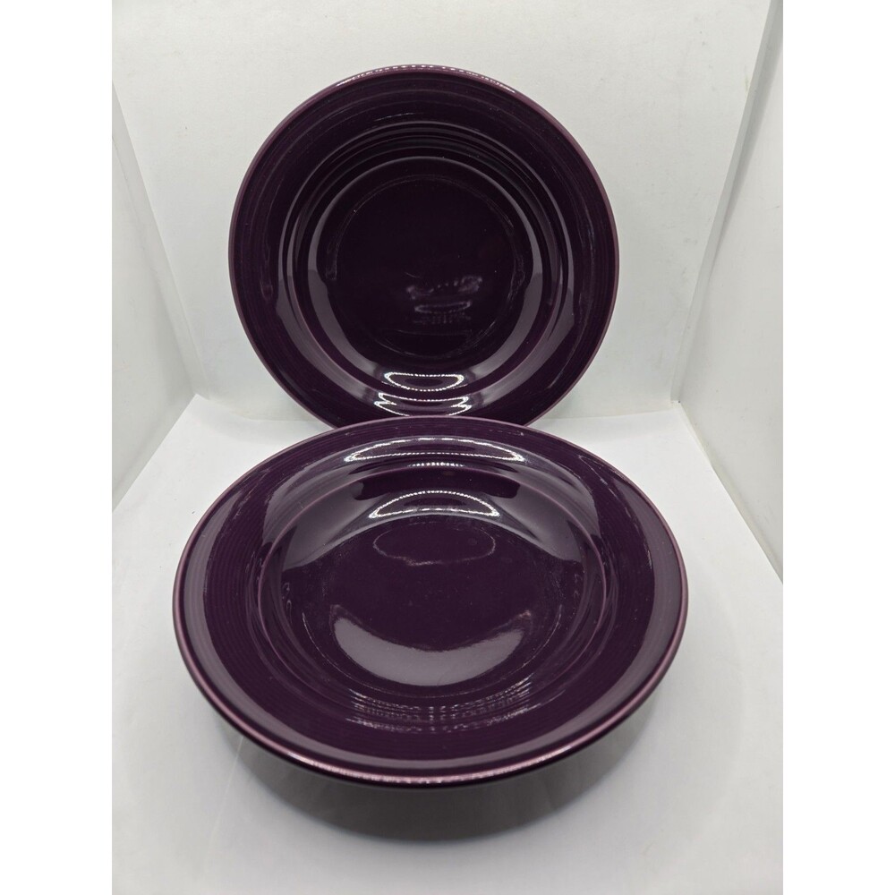 Nancy Calhoun Bowl Stoneware Plum Perfect